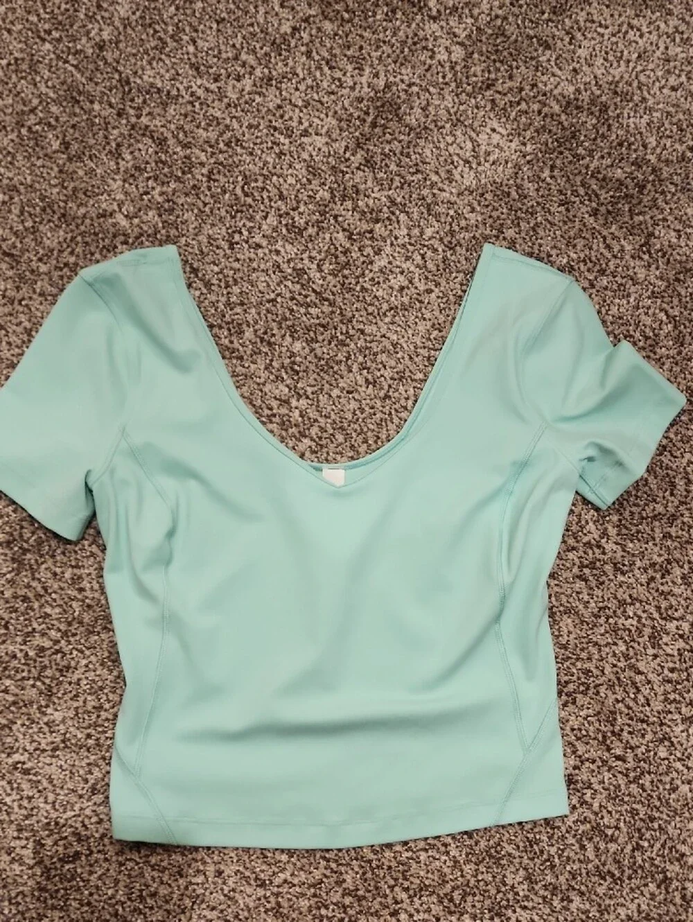 lululemon athletica cropped short